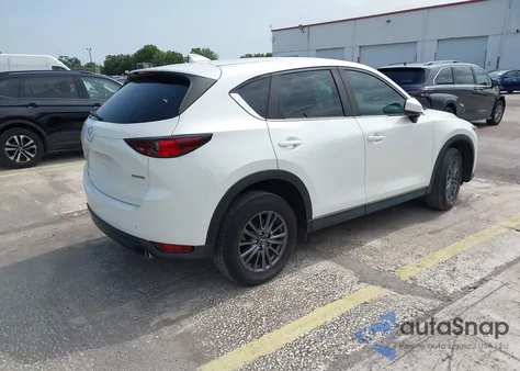 2020 Mazda Cx-5 Sport из США, поврежденный, VIN JM3KFABM2L0724247